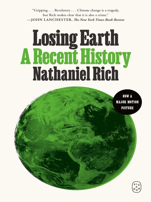 Cover image for Losing Earth